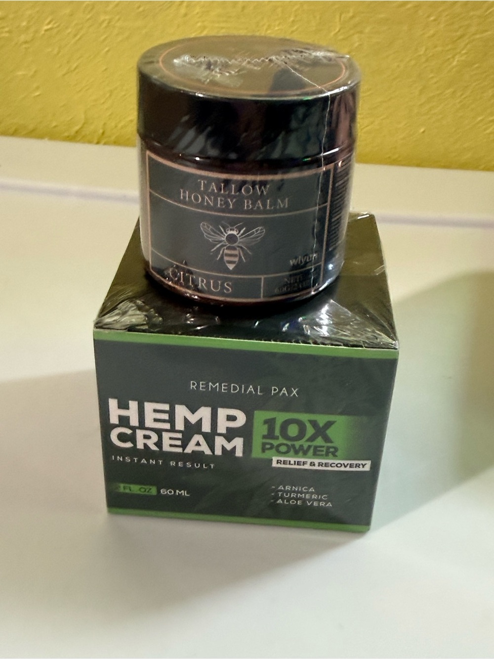 Honey Balm Tallow and Hemp Cream